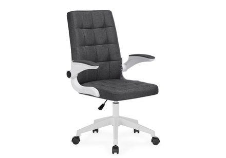 Компьютерное кресло Elga dark gray / white