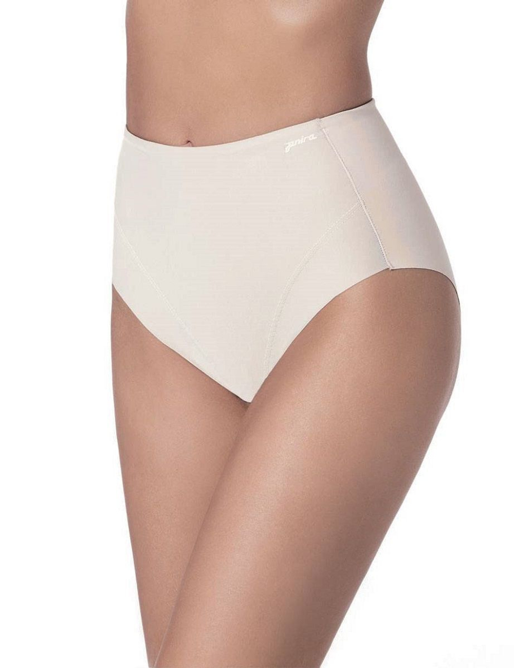 Высокие трусики-утяжки Perfect Curves (Размер: XXL) (Цвет: телесный)