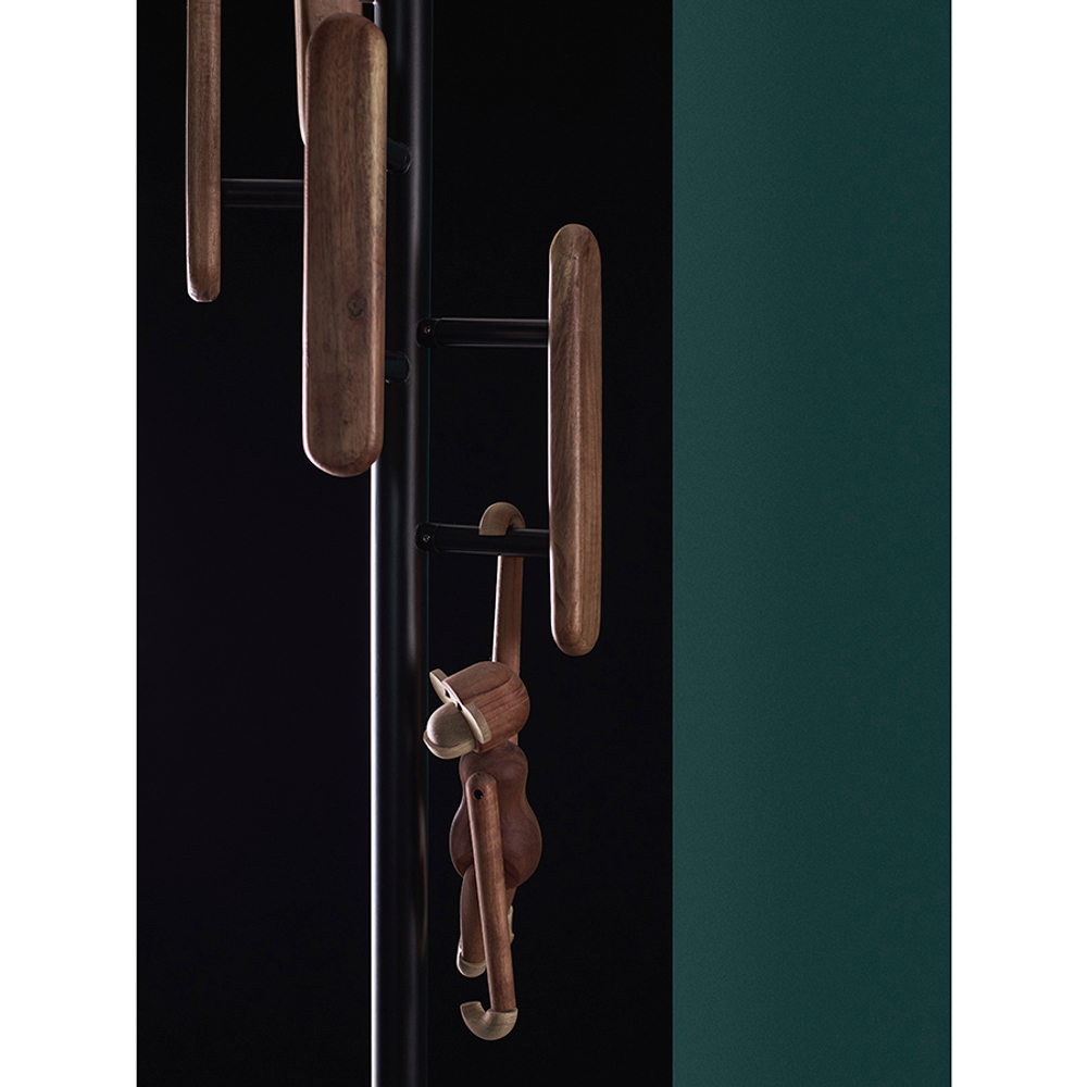 Вешалка напольная Fem, черная