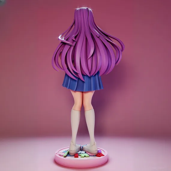 Yuri - Doki Doki Literature Club