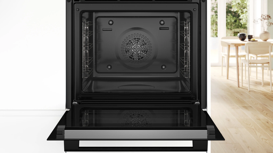 Встраиваемый духовой шкаф BOSCH HBA571BB4