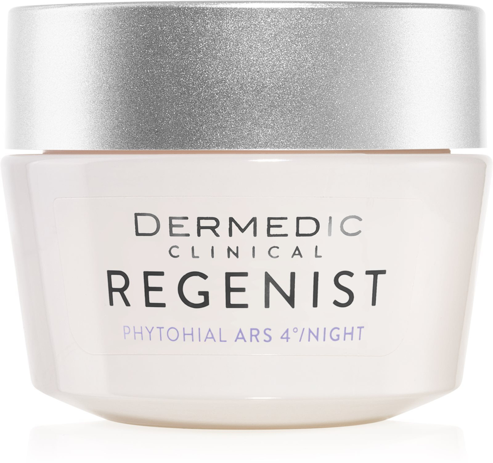 Dermedic Regenist ARS 4 Phytohial - Укрепляющий ночной крем, поддерживающий обновление кожи /   50  g  / GTIN 5901643170875