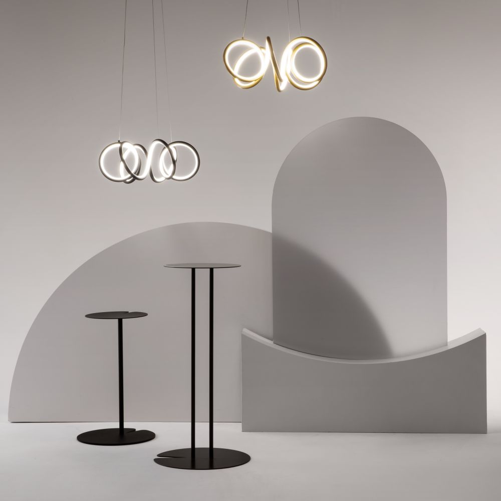 Люстра Maytoni Curve MOD241PL-L60BK