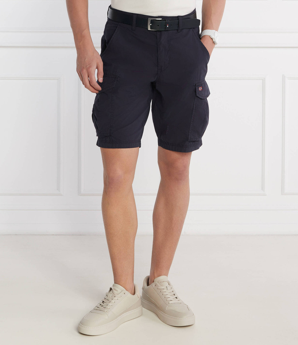 Шорты NOTO 2.0 Napapijri - темно-синий(NP0A4HOQ)