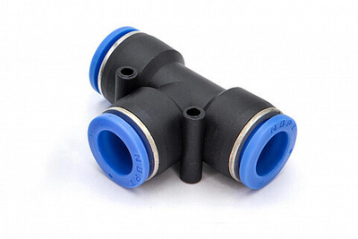 Тройник быстросъем. Т-образный - 10мм