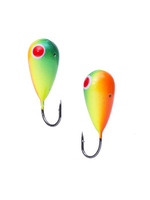 Мормышка КАПЛЯ ОТВЕРСТИЕ, #344, 10 шт 0,4 г