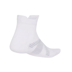 Теннисные носки Adidas Run Light Ankle 1P - white/grey three