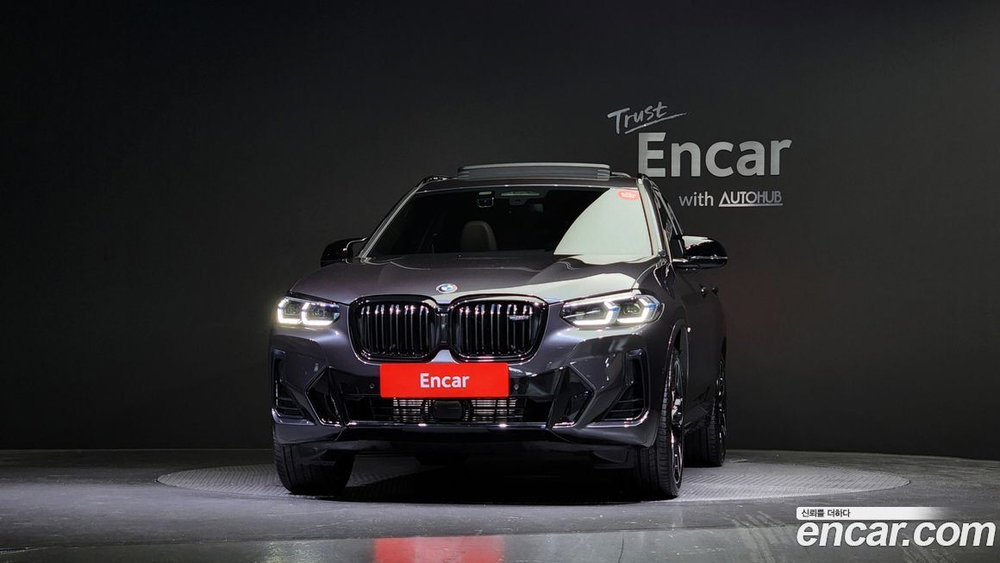 BMW X3 (G01) xDrive M40i (02.2022)