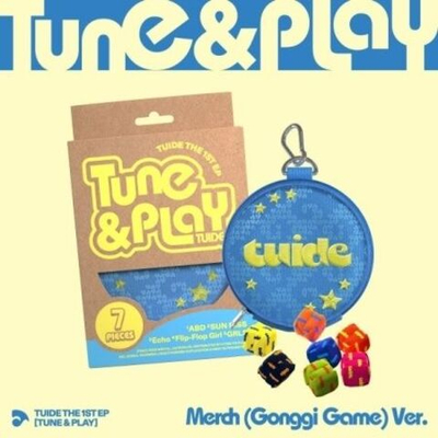 (ПРЕДЗАКАЗ) Альбом TUIDE - TUNE & PLAY 1st EP Album MERCH GONGGI GAME Version