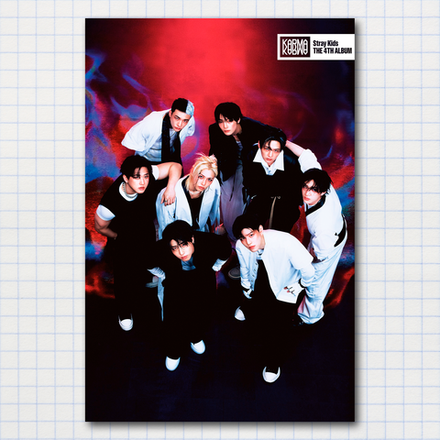 Мини-постер #577 / STRAY KIDS