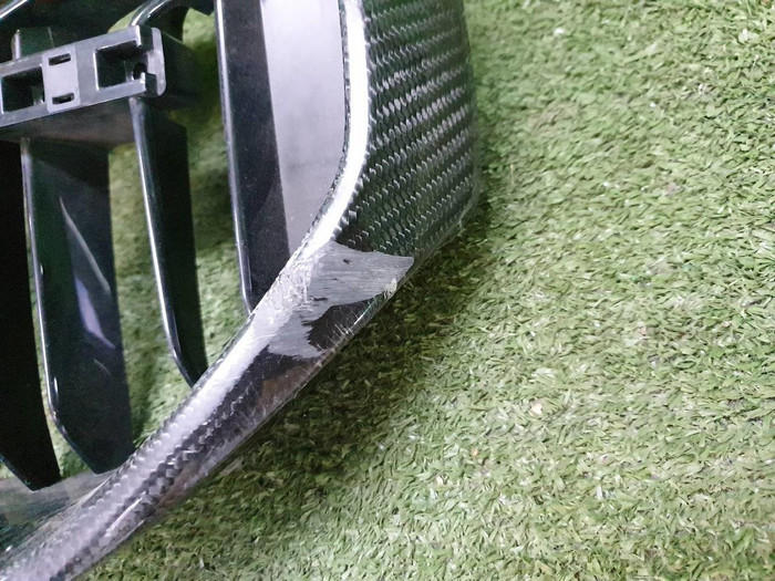 Решетка радиатора BMW M5 F90 (2020-н.в.)