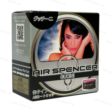 Eikosha Air spencer автомобильный ароматизатор Gucini A-69
