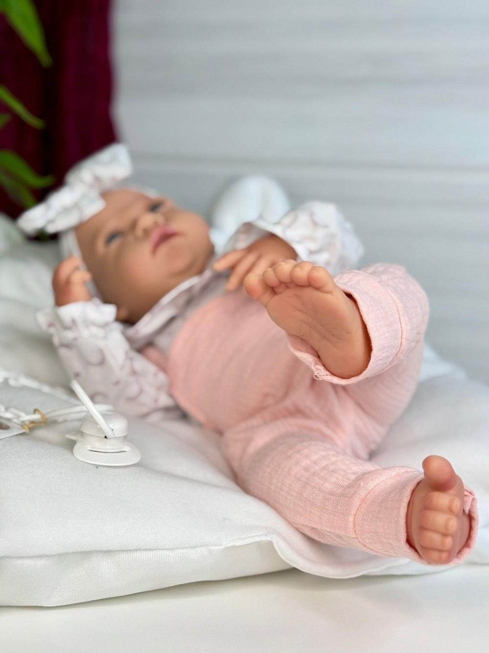 Кукла Реборн BERJUAN виниловая 45см Newborn (8124)
