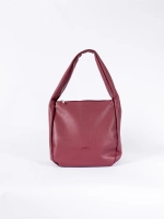 Сумка большая через плечо шоппер мешок