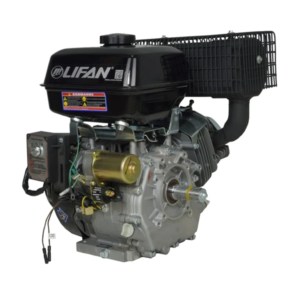 Lifan 192FD D25, 3А бензиновый двигатель 00-00000940