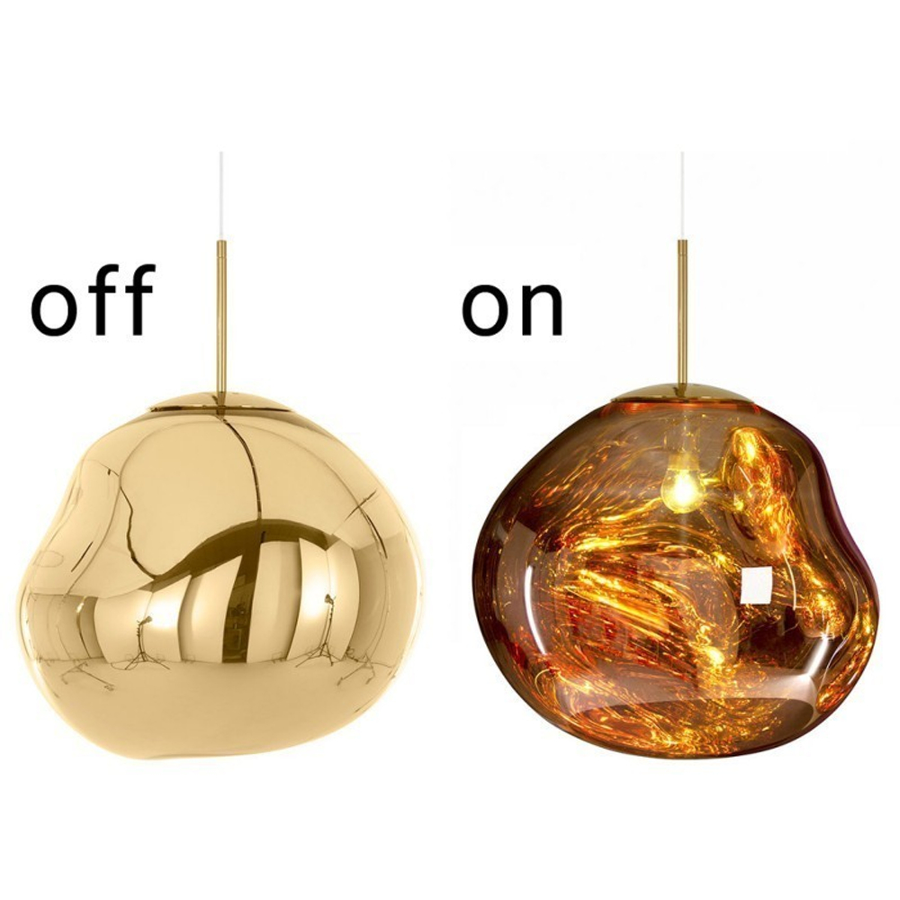 Pendant design lamp  MELT by Tom Dixon (Bronze)