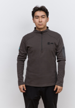 Флисовая кофта ARGYMAQ EXPLORER TAUPE