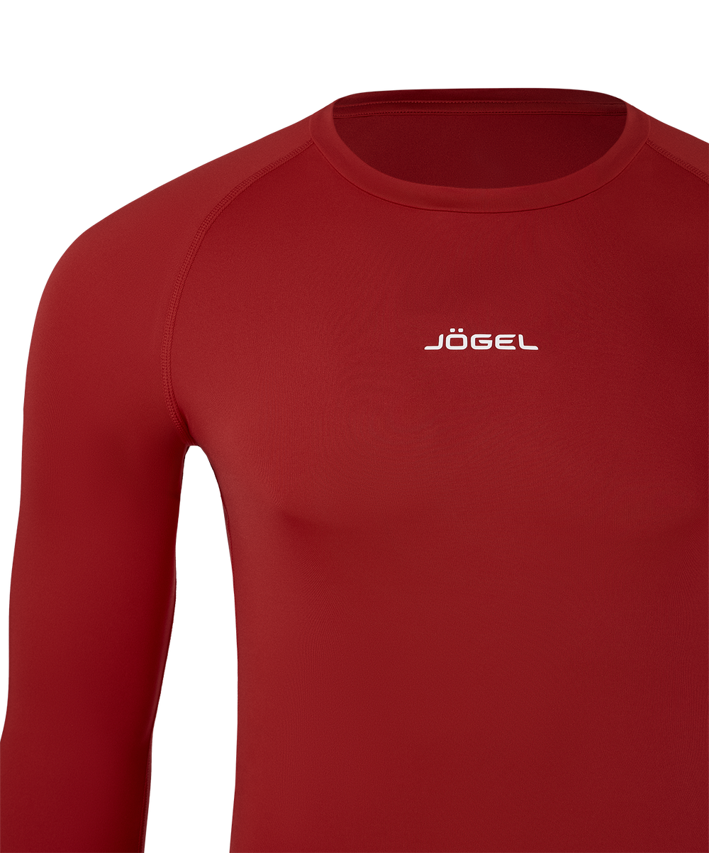 Футболка компрессионная с длинным рукавом CAMP PerFormDRY Baselayer LS Tee, гранатовый
