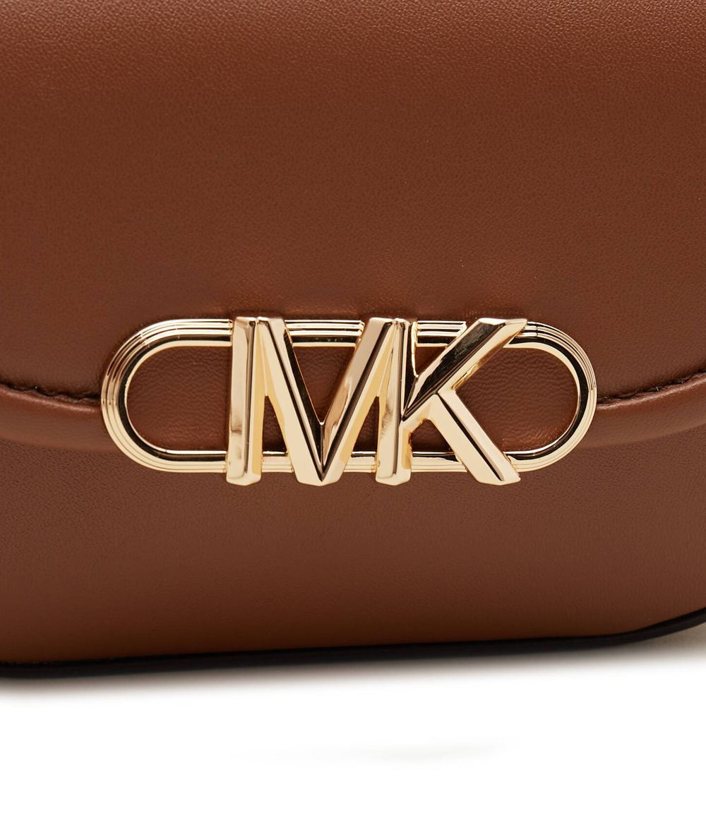 Сумка-мессенджер Parker Michael Kors - коричневый(32H3G7PC3B)