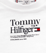 Футболка Tommy Hilfiger - белый(KG0KG07256)