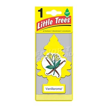 Ароматизатор Car Freshner Little Trees Vanillaaroma