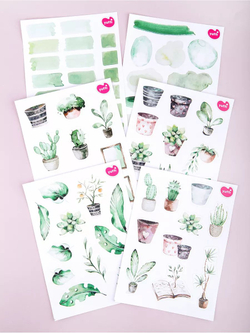 Наклейки детские на телефон мышки