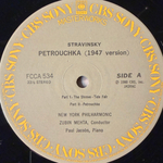 Виниловая пластинка Стравинский - Петрушка LP