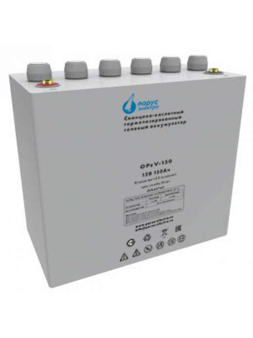 АКБ Парус электро OPzV-12-150