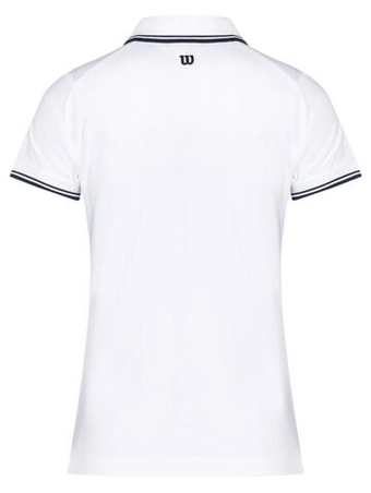 Женское поло Wilson Team Polo - белый