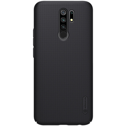 Тонкий чехол от Nillkin для Xiaomi Redmi 9, Redmi 9 Prime и Poco M2, серия Super Frosted Shield, черный цвет