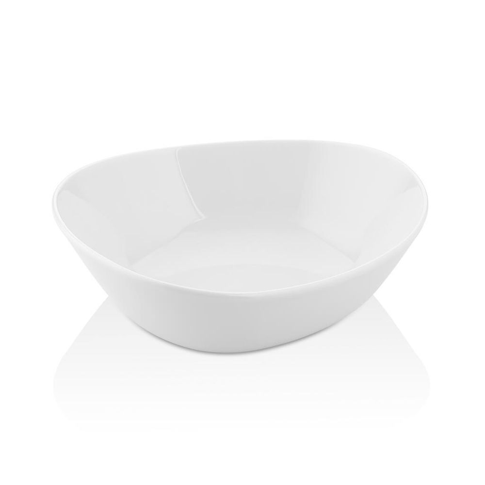 Салатник 650 мл 18*17 см h6,5 см White Island By Bone Innovation [6]