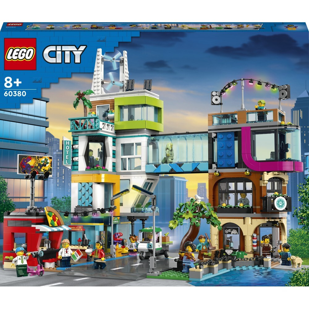 LEGO City — Центр города 60380