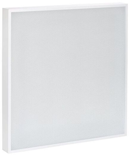 Светильник светодиодный ДВО 2001 PRO 30Вт 3000К Грильято панель призма IEK LTP-DVO0-2001-30-30-K01