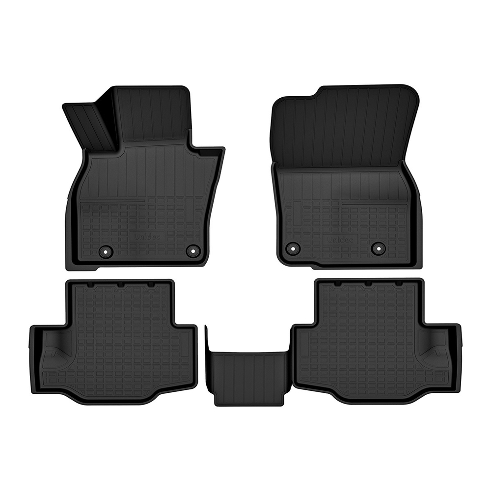 Ковры в салон Norplast для Mazda CX-80 2024-, Черный, 5/7 мест, арт.NPA11-C55-692