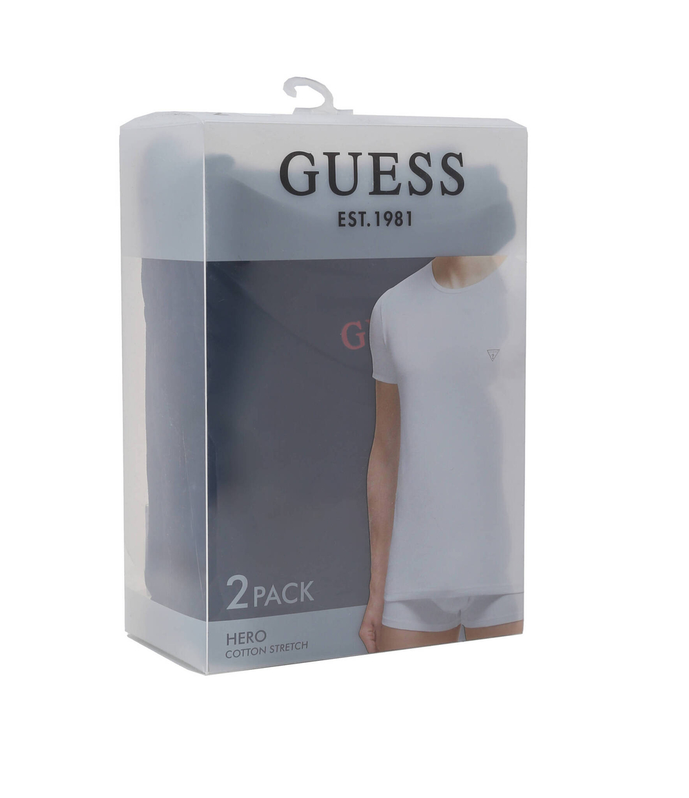 Футболка 2шт. CALEB HERO Guess Underwear - черный(U97G02 KCD31)