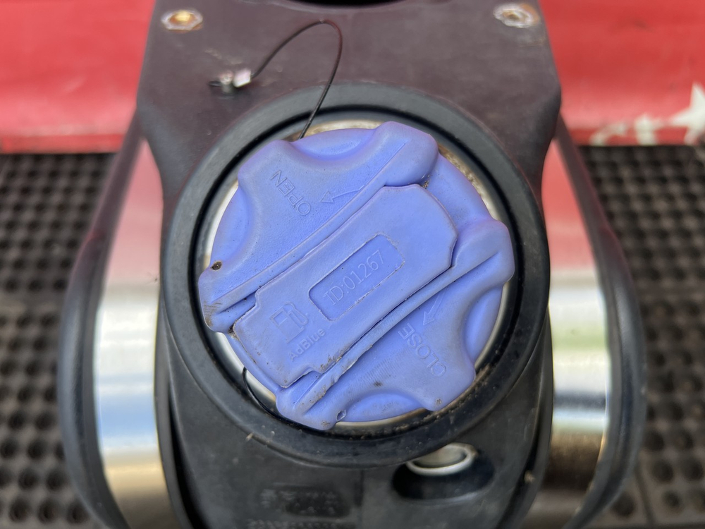 Бак AdBlue в сборе