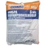 FBV001V Фиброволокно, полипропилен, 6 мм, 600 г, 4Walls