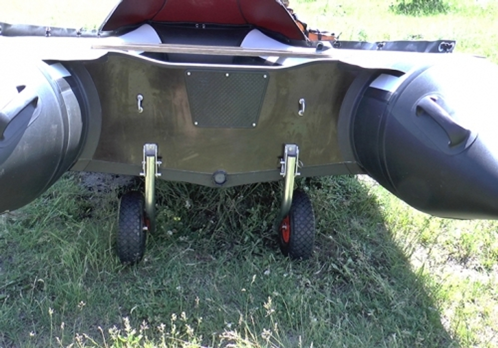 Транцевые колеса