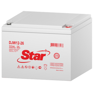 Аккумулятор STAR DJW12-26