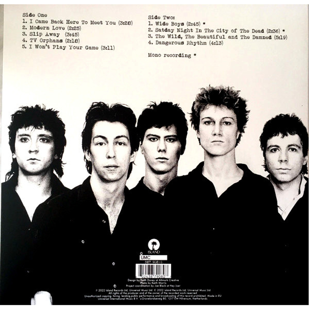 Ultravox ! / Live At The Rainbow 1977 (LP)