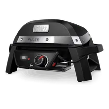 Гриль электрический Weber Pulse 1000, чёрный