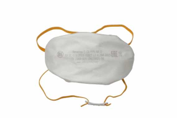 Респиратор Лепесток 5 СБ NR D FFP1, медицинский, без клапана