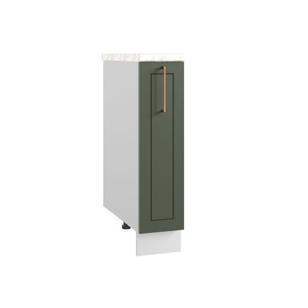 Кухня Модуль СБ 200 Квадро Ваниль кожа