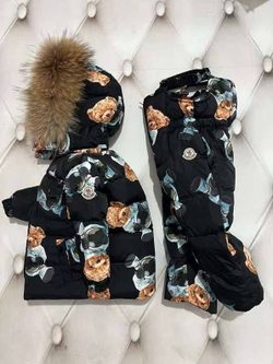 Детский зимний костюм Moncler