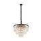 Подвесная люстра Nowodvorski Cristal M Black 7616