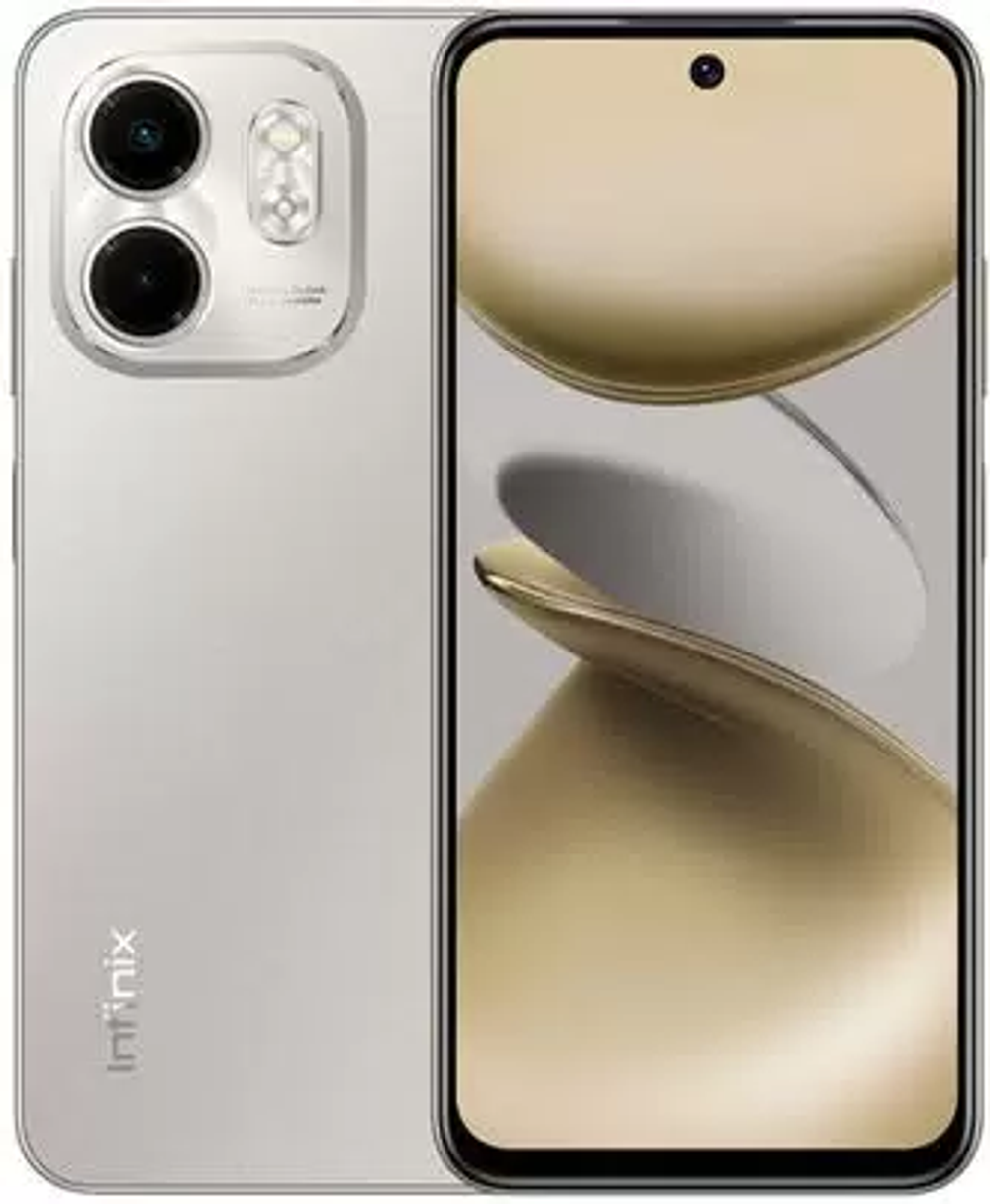 Смартфон Infinix Smart 9 3/128GB Neo Titanium