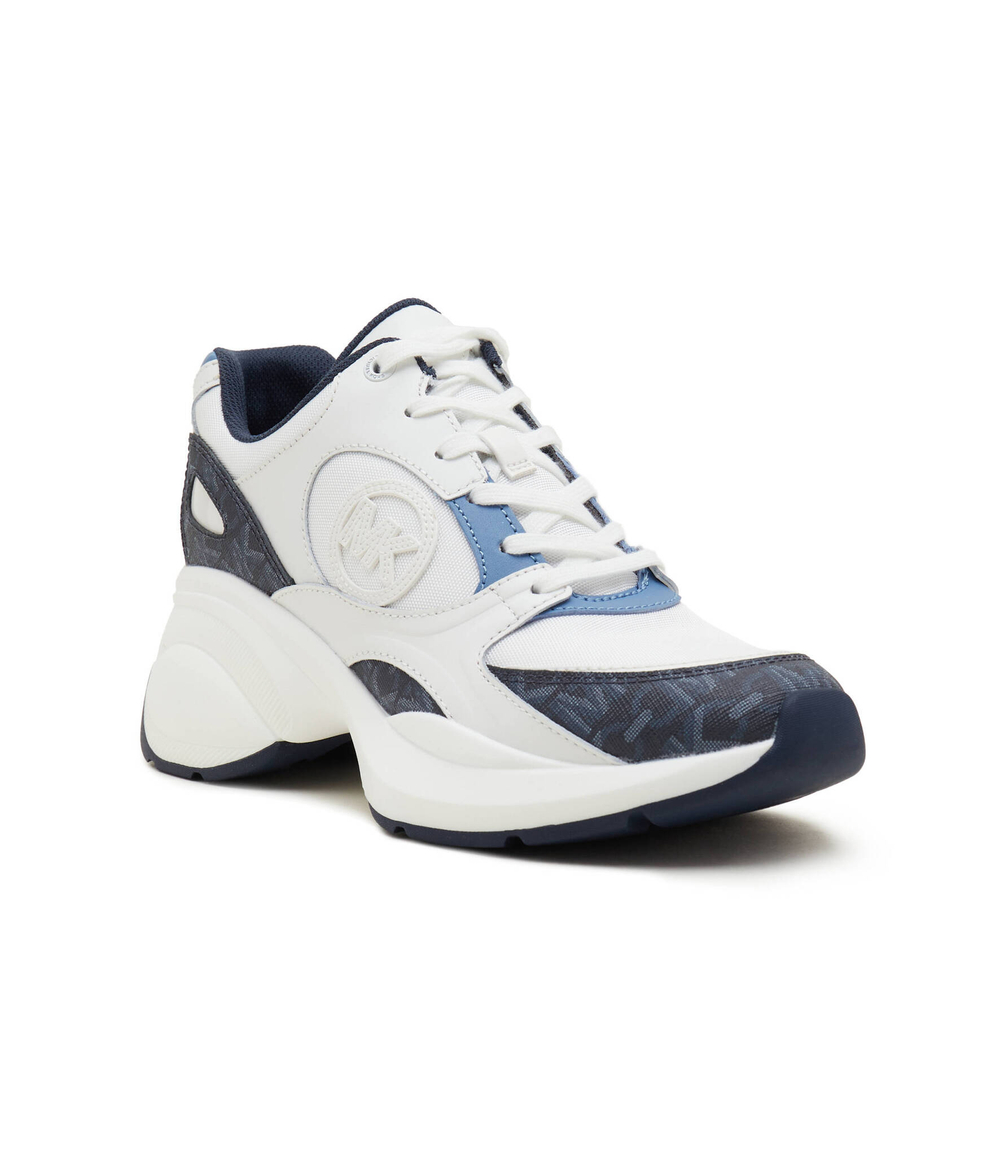 Кроссовки ZUMA TRAINER Michael Kors - белый(43R4ZUFS3D)