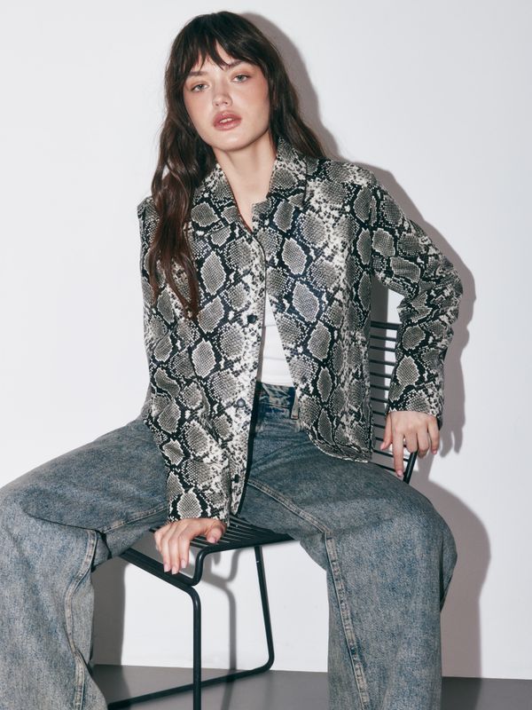 Куртка из экокожи 