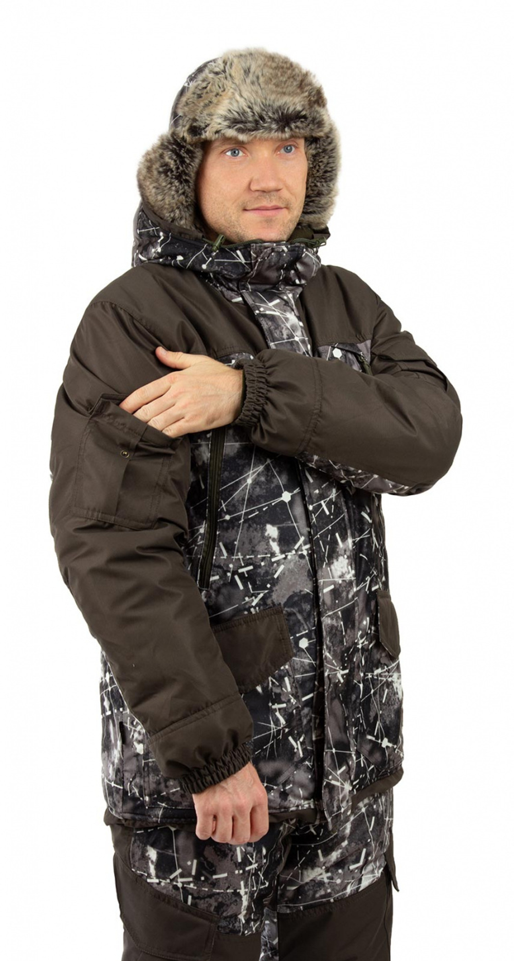 Зимний мужской костюм Орион Горка-зима (Алова) Траектория