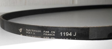 Ремень 1194 J5 5M Optibelt для стиральной машины Ariston/Bosch/Whirlpool